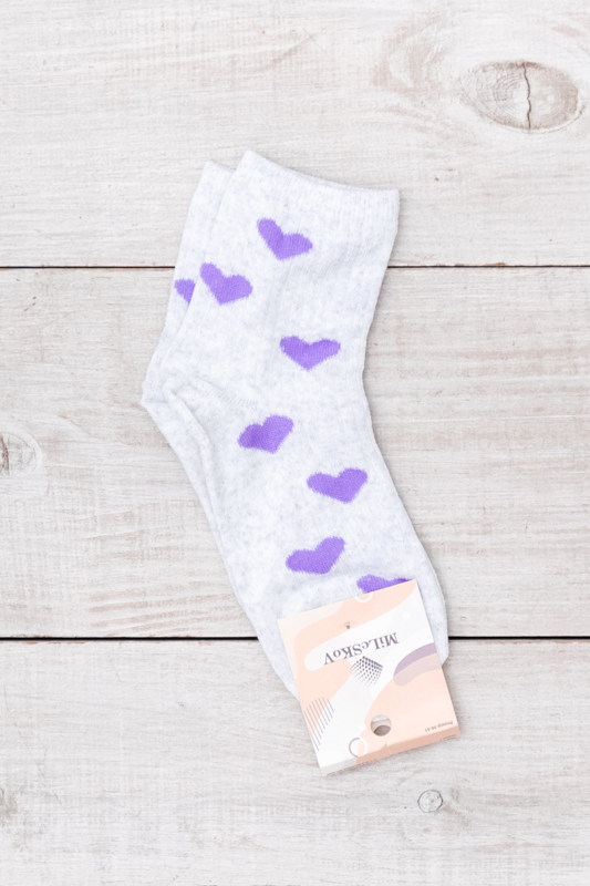 Шкарпетки жіночі (демісезон) високі